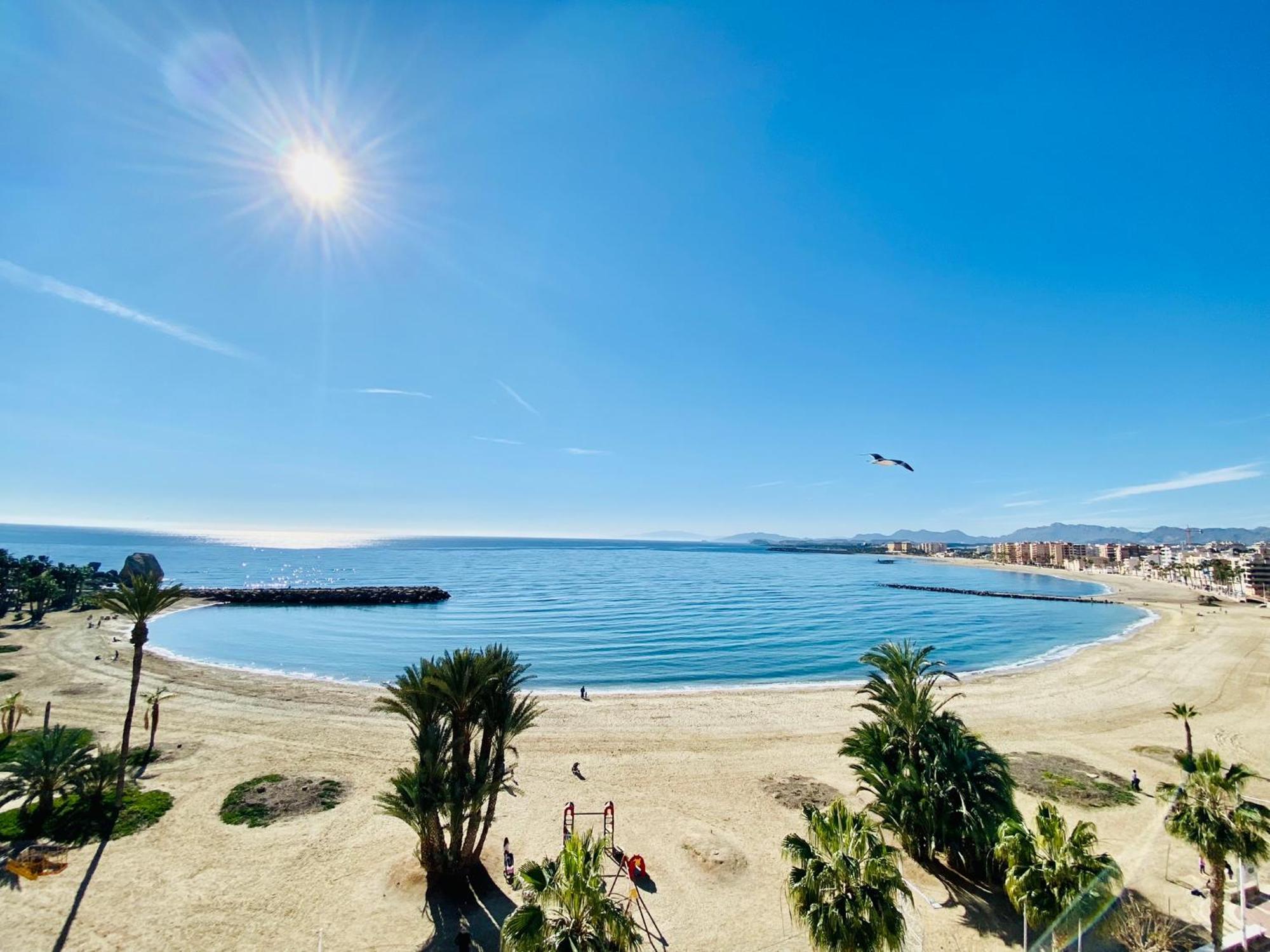 Casa Playa Colonia Aguilas *Vistas Al Mediterraneo Екстер'єр фото