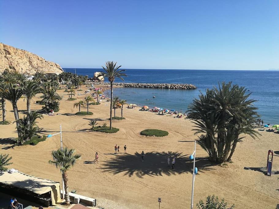 Casa Playa Colonia Aguilas *Vistas Al Mediterraneo Екстер'єр фото