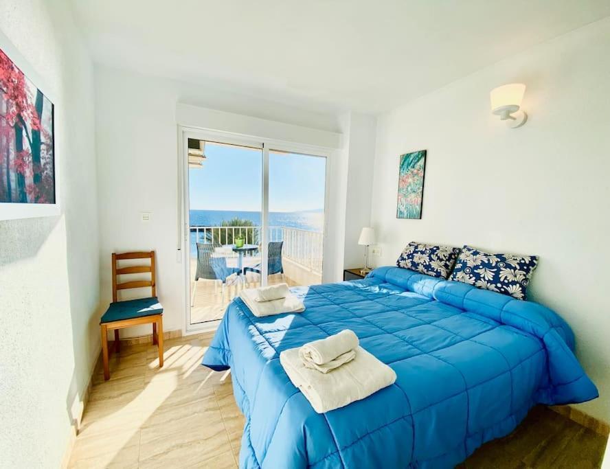 Casa Playa Colonia Aguilas *Vistas Al Mediterraneo Екстер'єр фото