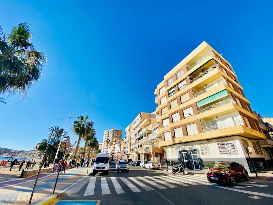 Casa Playa Colonia Aguilas *Vistas Al Mediterraneo Екстер'єр фото