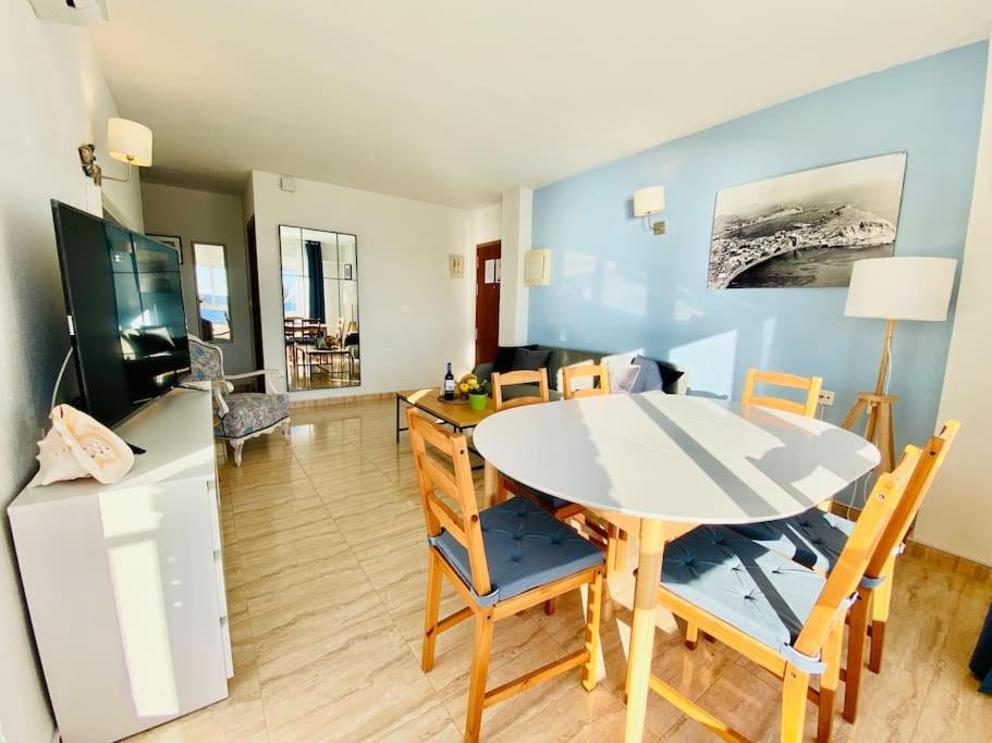 Casa Playa Colonia Aguilas *Vistas Al Mediterraneo Екстер'єр фото
