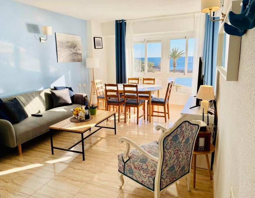 Casa Playa Colonia Aguilas *Vistas Al Mediterraneo Екстер'єр фото